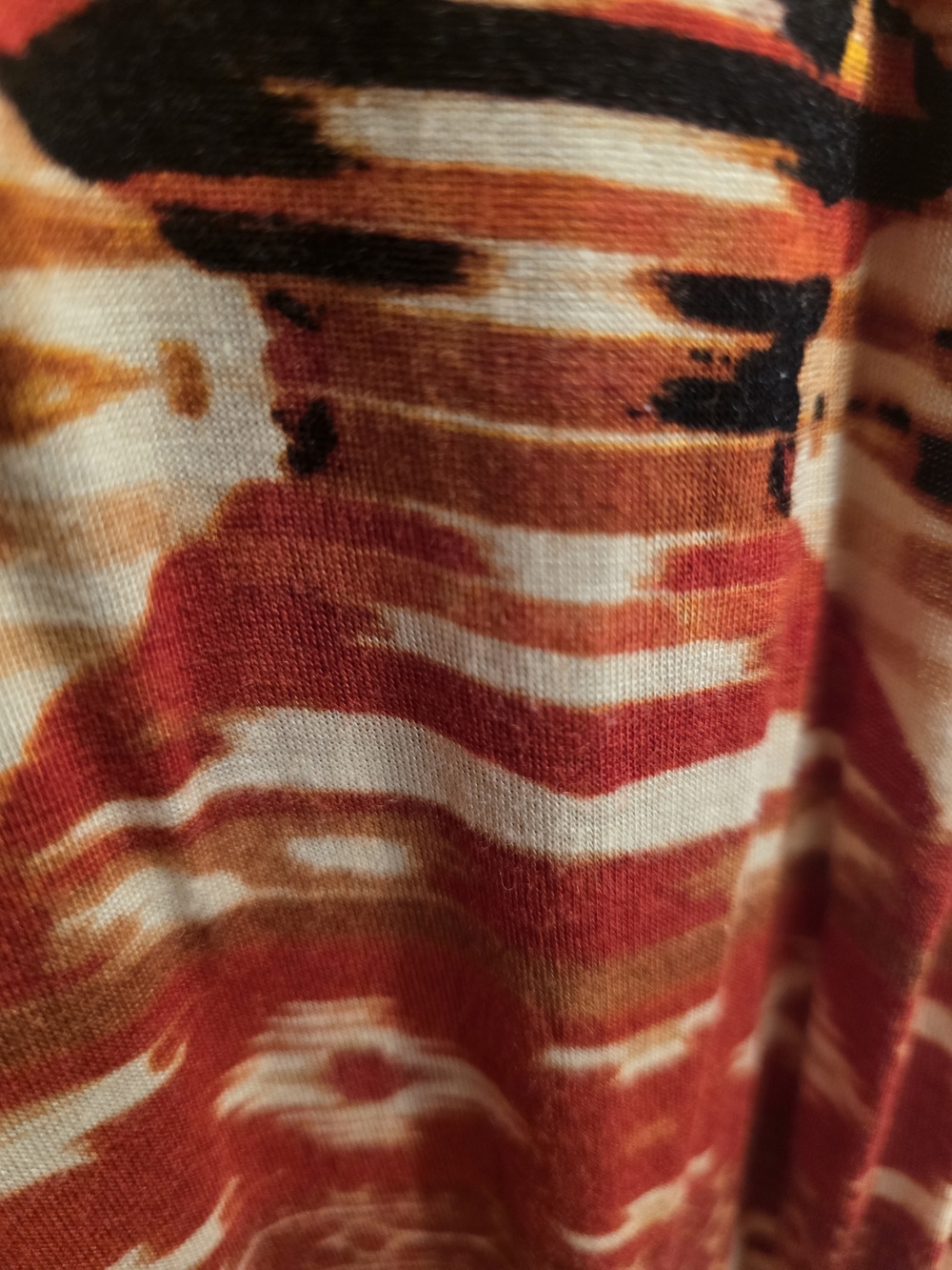 Body Central Rust Multi Boho Racerback Tank - Picture 3 of 4
